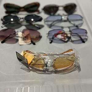 Vintage sunglasses bundle.